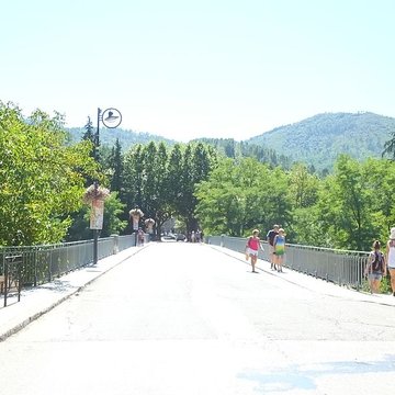 Pont sur le Gardon à Saint-Jean-du-Gard