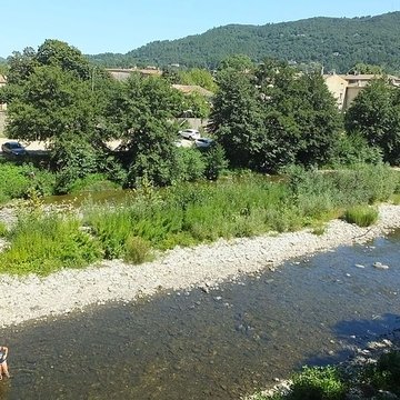 Pont sur le Gardon à Saint-Jean-du-Gard
