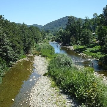 Pont sur le Gardon à Saint-Jean-du-Gard