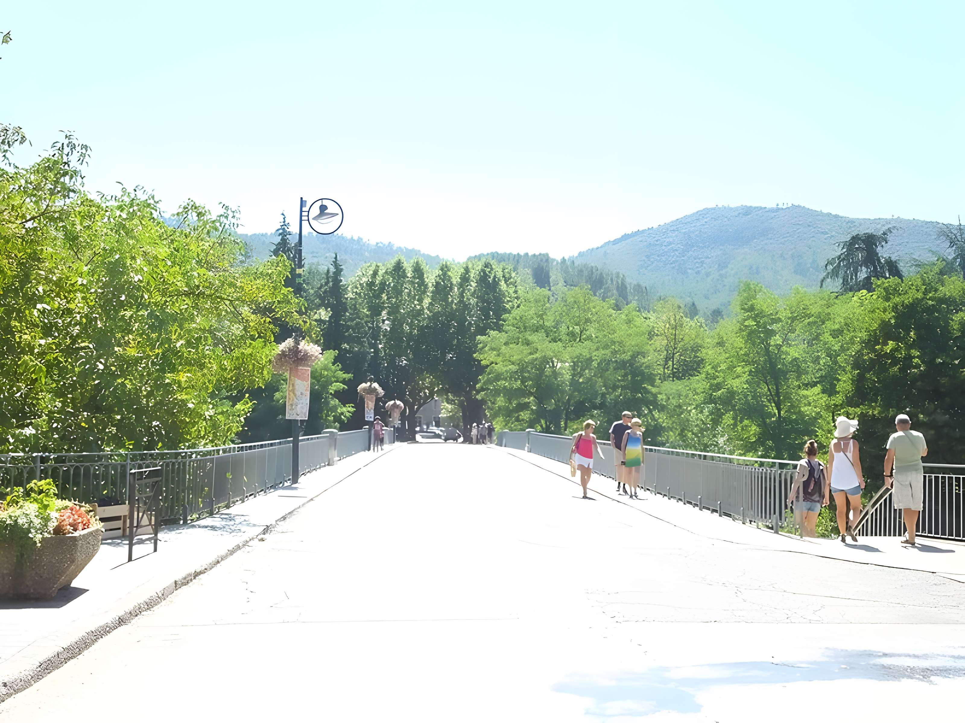 Pont sur le Gardon à Saint-Jean-du-Gard