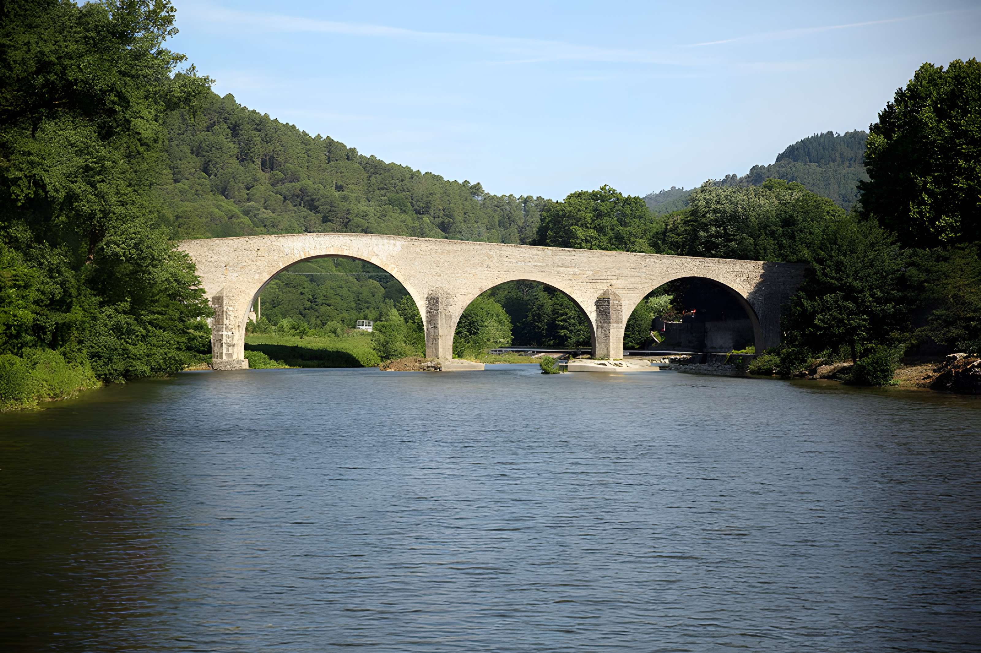 Pont sur le Gardon à Saint-Jean-du-Gard