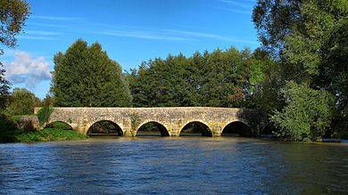Photo de Pont sur le Salon de Montot