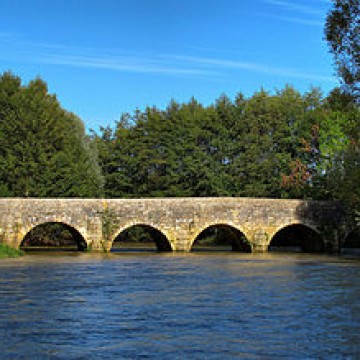 pont sur le salon de montot