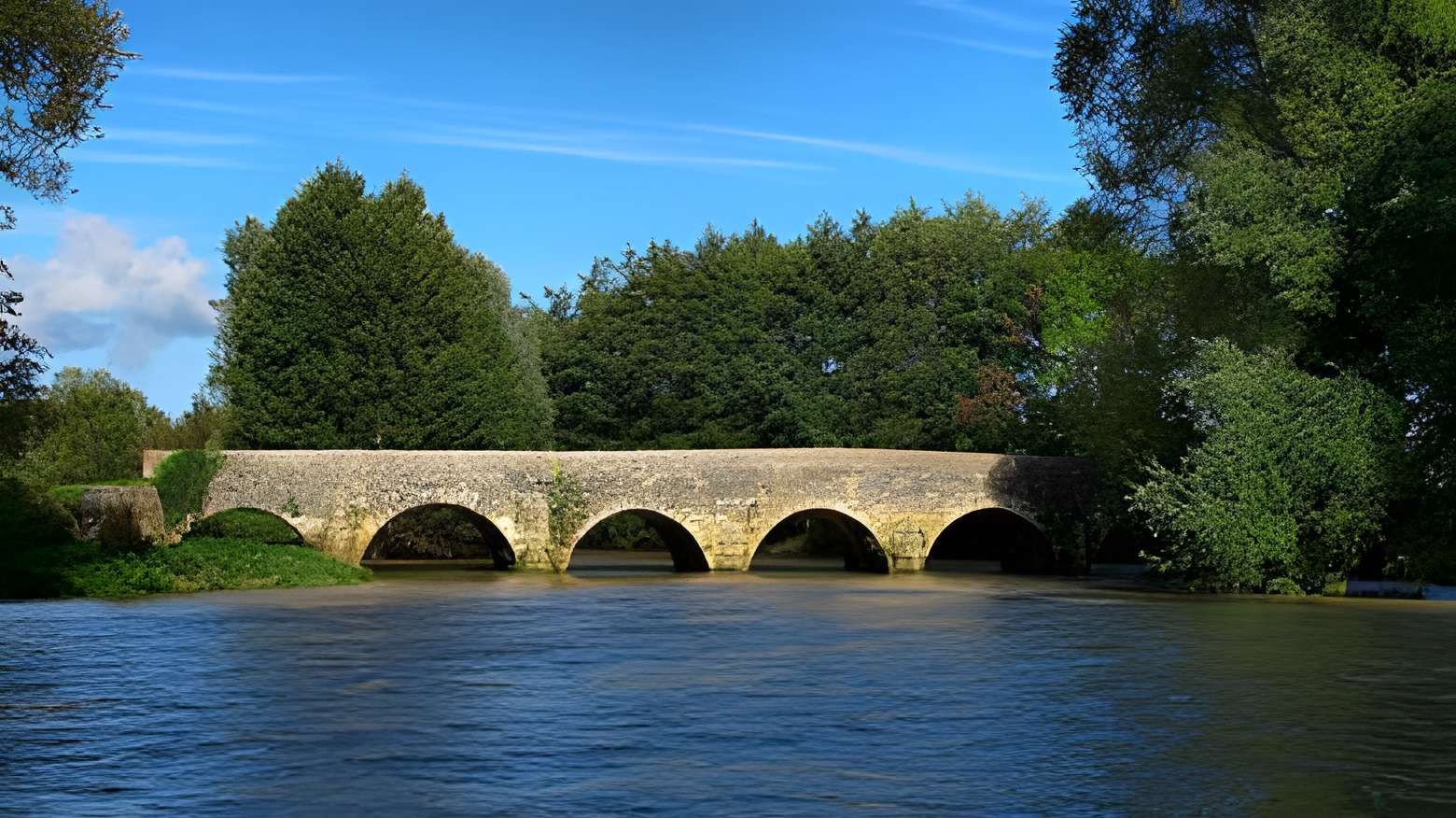 Pont sur le Salon de Montot 