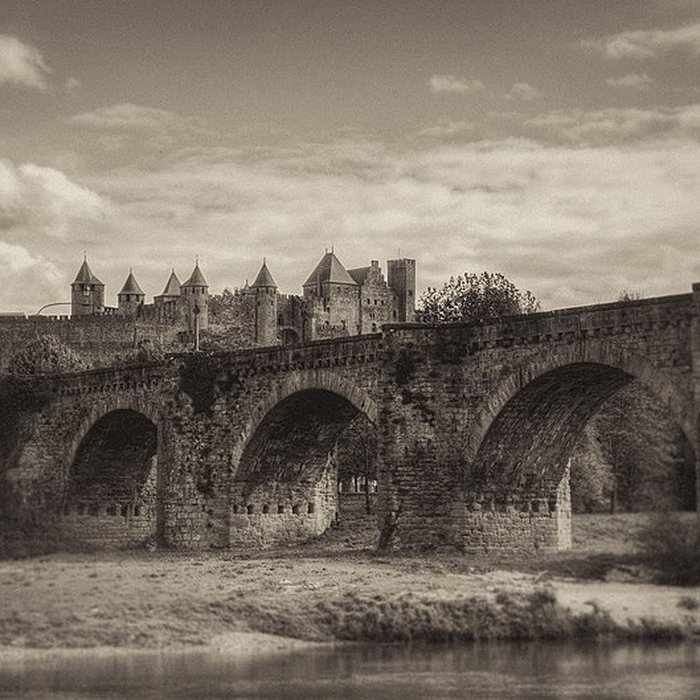 Photo de Pont Vieux de Carcassonne