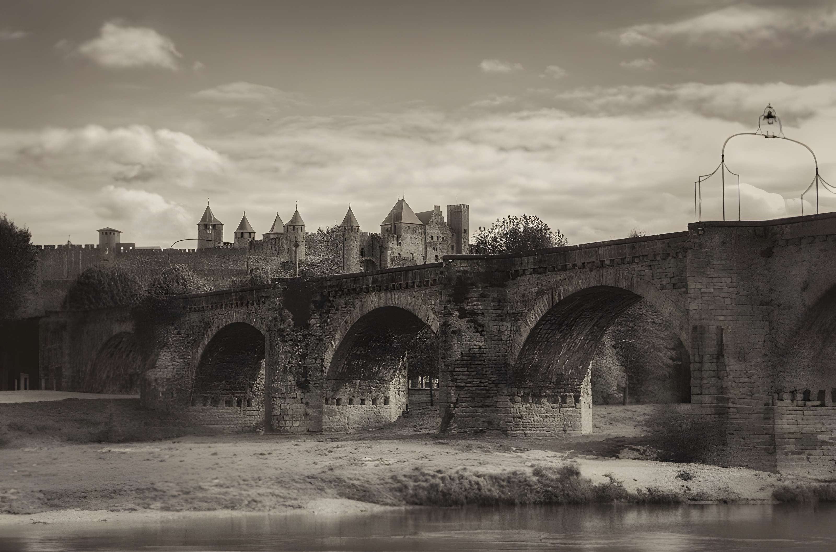 Pont Vieux de Carcassonne