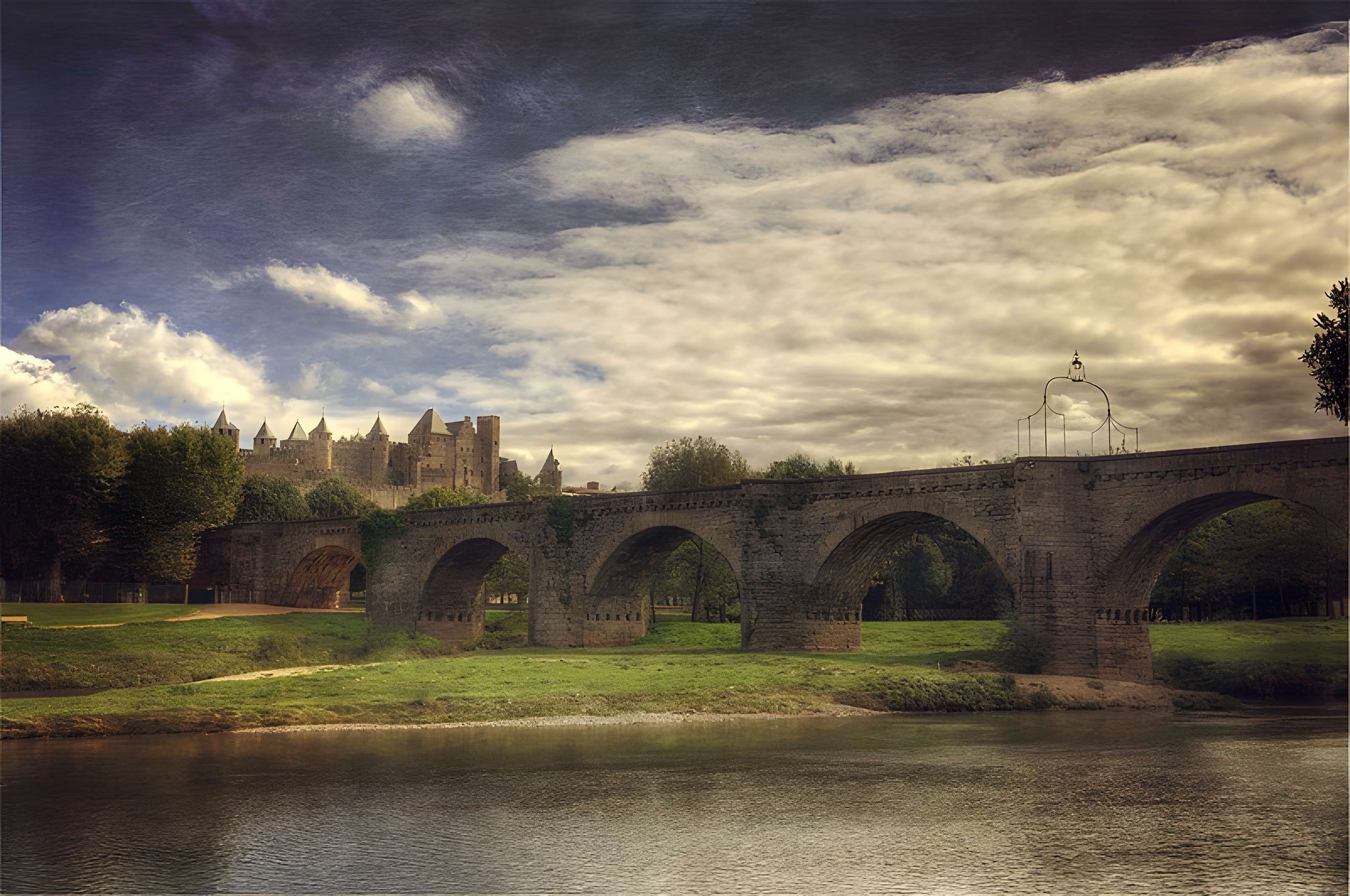 Pont Vieux de Carcassonne