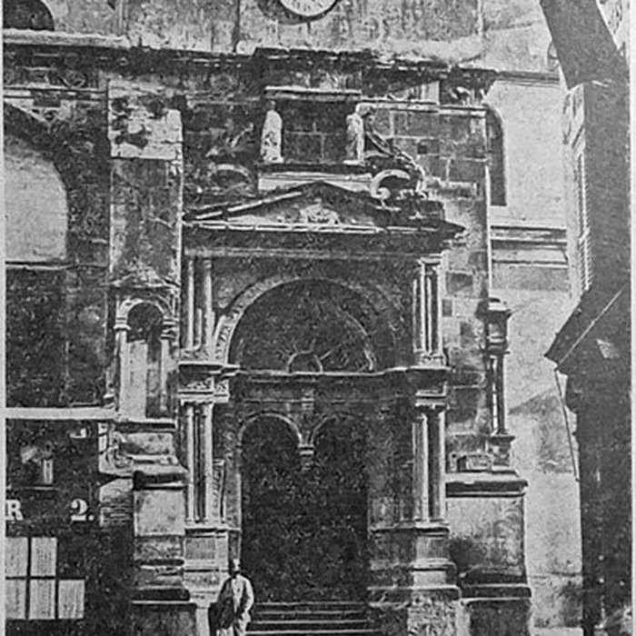 Photo de Portail Saint-Martin dÉpernay