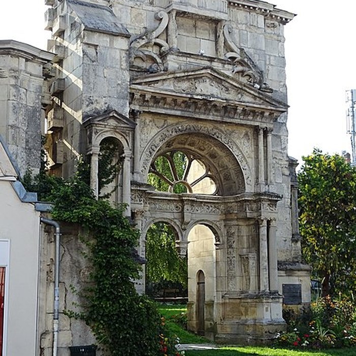 Photo de Portail Saint-Martin dÉpernay
