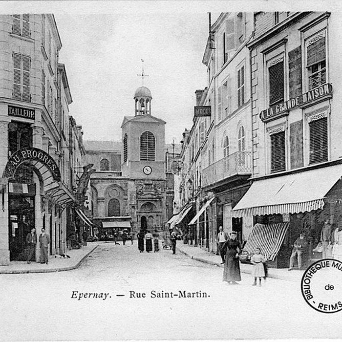 Photo de Portail Saint-Martin dÉpernay