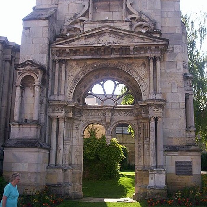 Photo de Portail Saint-Martin dÉpernay