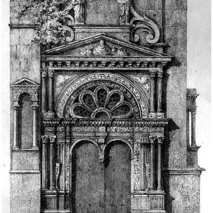 Photo de Portail Saint-Martin dÉpernay