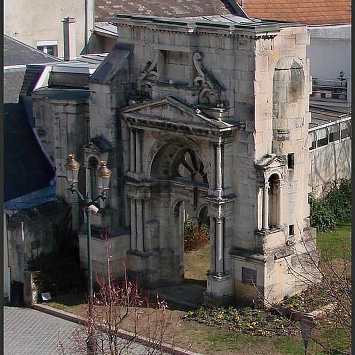 Photo de Portail Saint-Martin dÉpernay