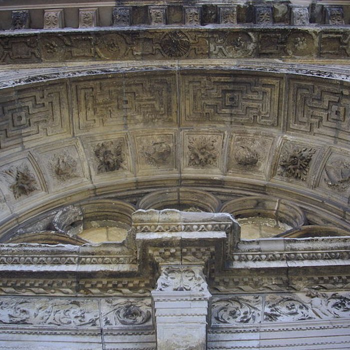 Photo de Portail Saint-Martin dÉpernay