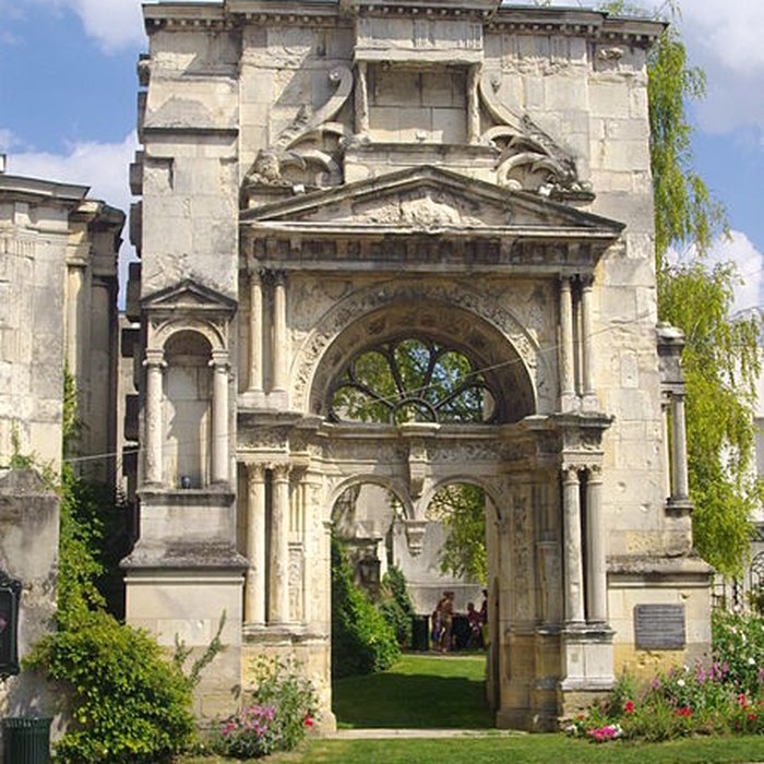 Photo de Portail Saint-Martin dÉpernay