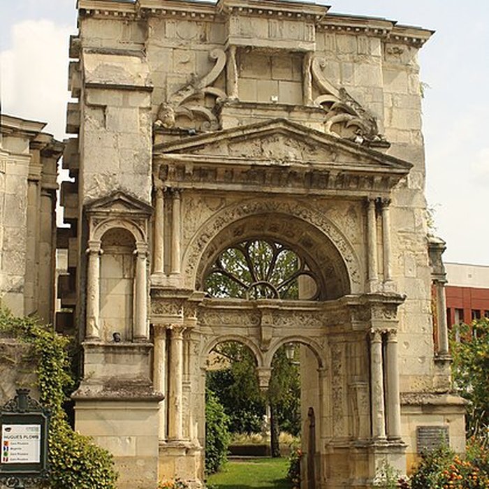 Photo de Portail Saint-Martin dÉpernay