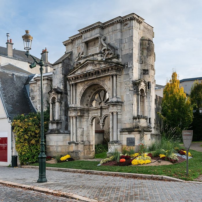 Photo de Portail Saint-Martin dÉpernay