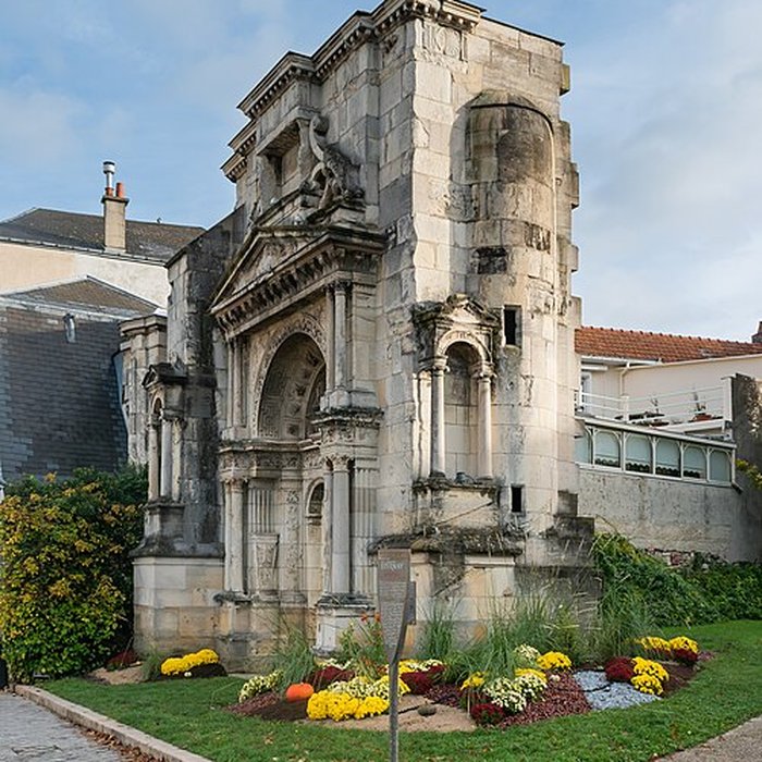 Photo de Portail Saint-Martin dÉpernay