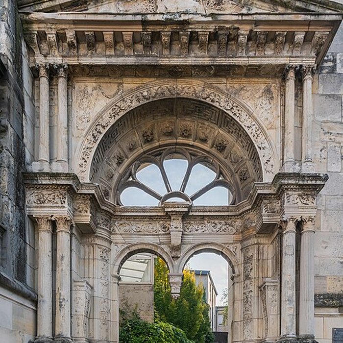 Photo de Portail Saint-Martin dÉpernay