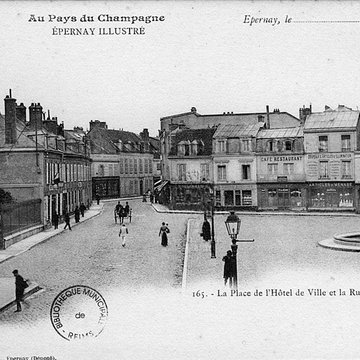 Portail Saint-Martin dÉpernay