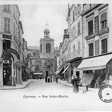 Portail Saint-Martin dÉpernay