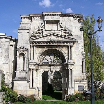 Portail Saint-Martin dÉpernay