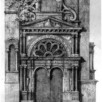 Portail Saint-Martin dÉpernay