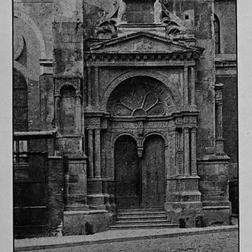 Portail Saint-Martin dÉpernay