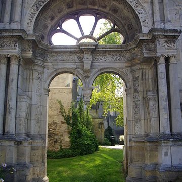 Portail Saint-Martin dÉpernay