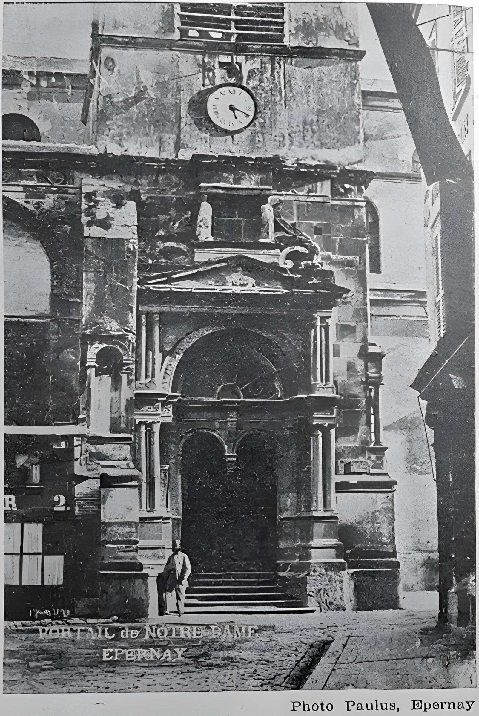 Portail Saint-Martin d'Épernay