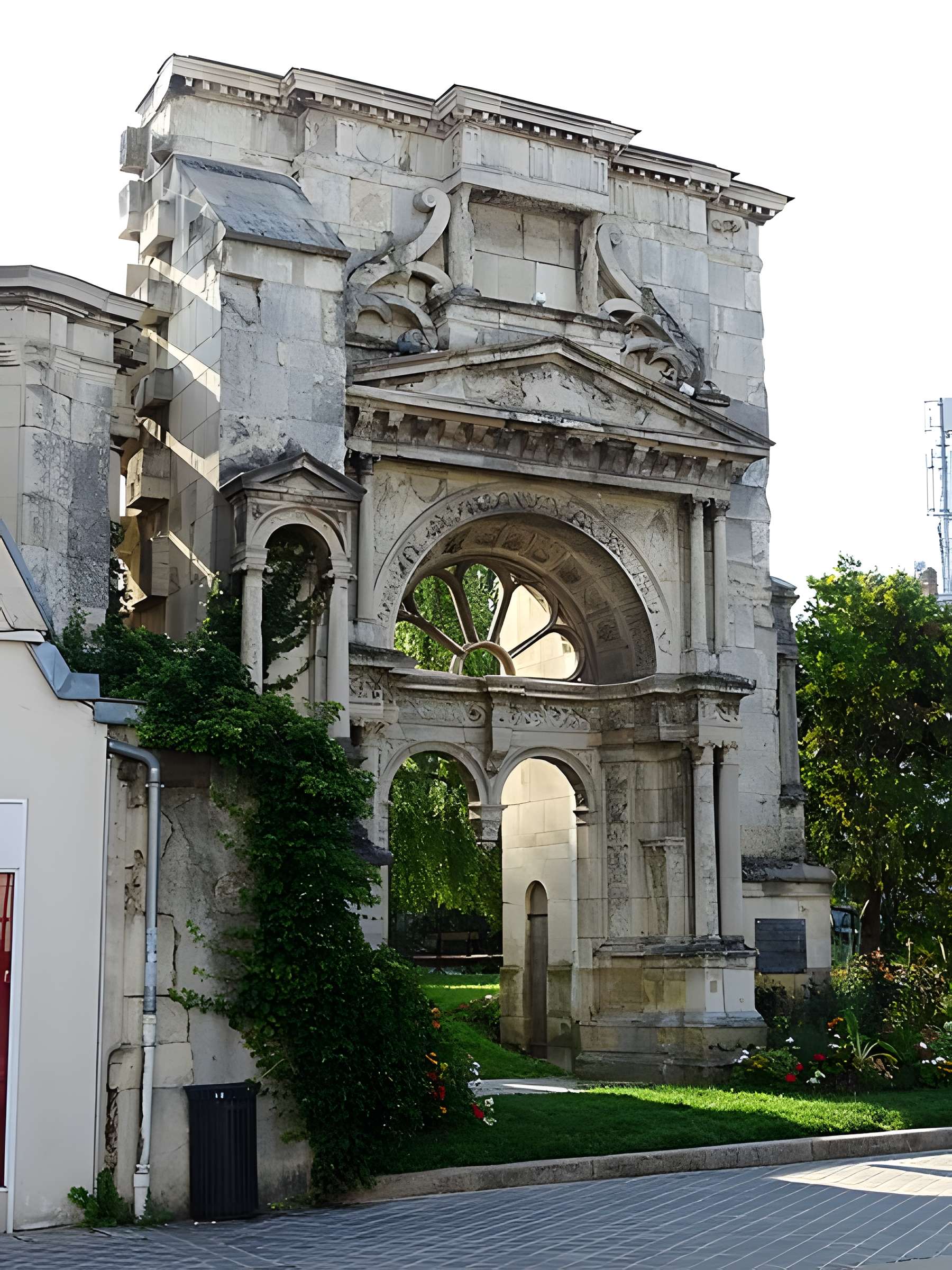 Portail Saint-Martin d'Épernay