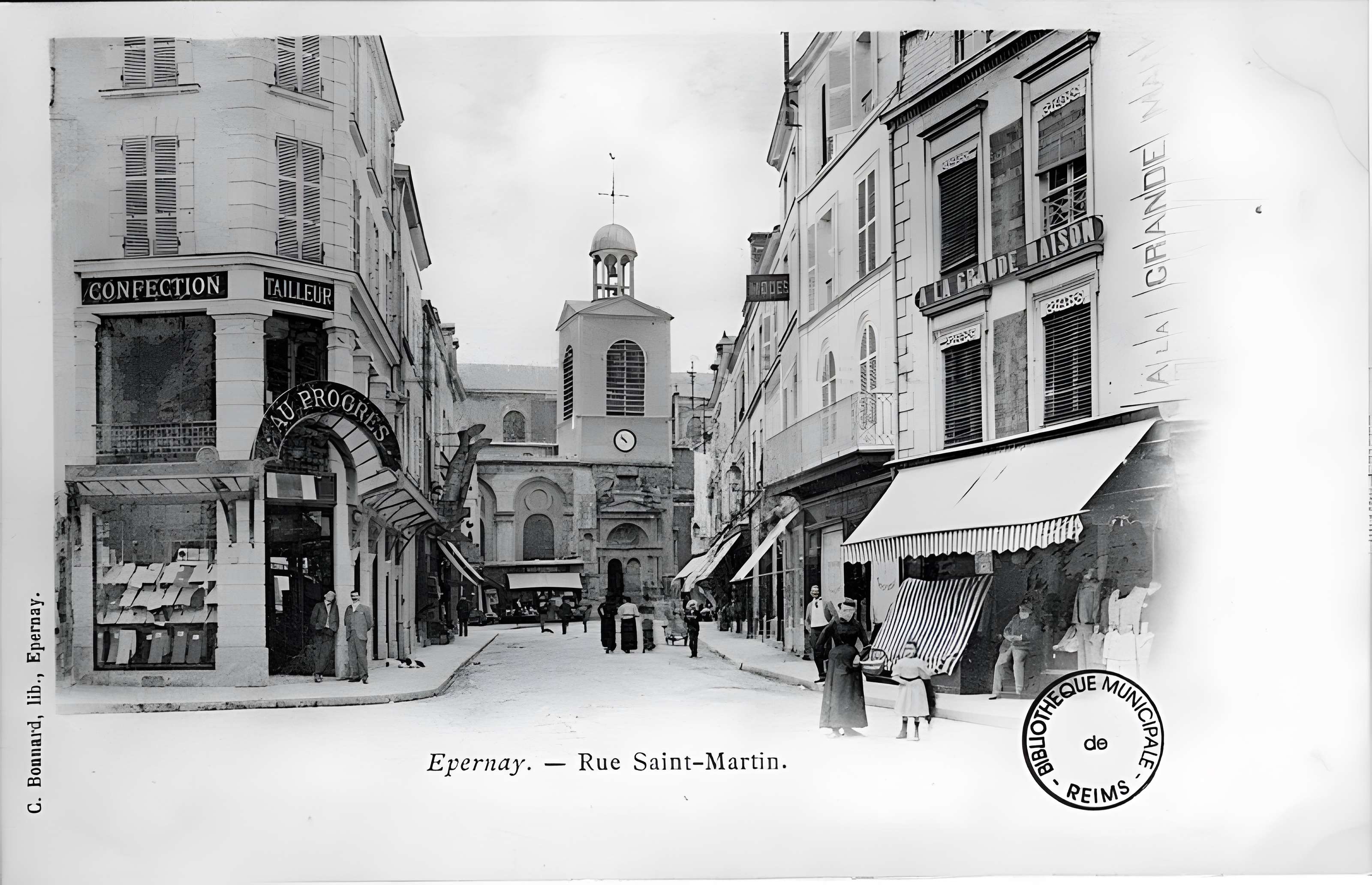 Portail Saint-Martin d'Épernay