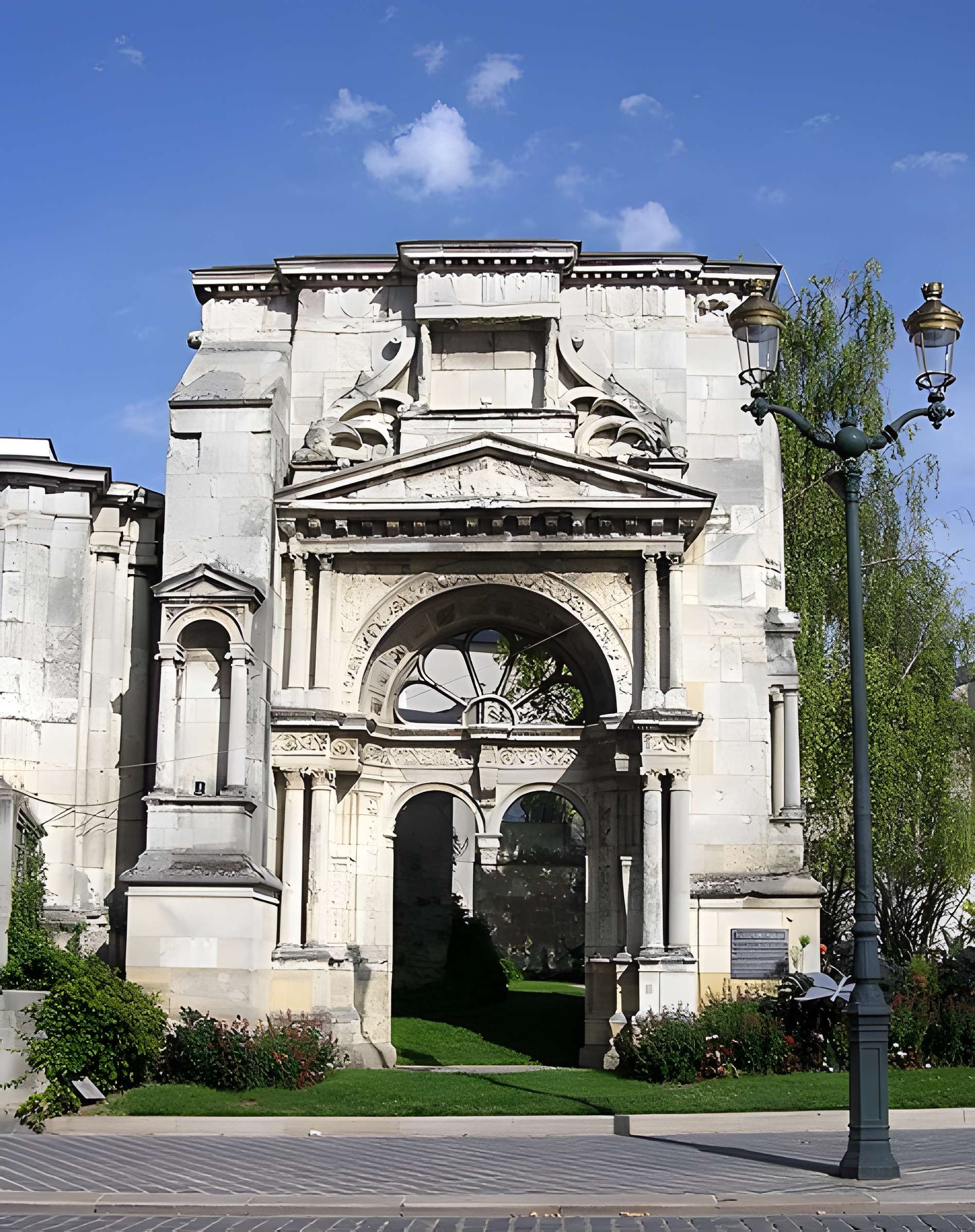 Portail Saint-Martin d'Épernay