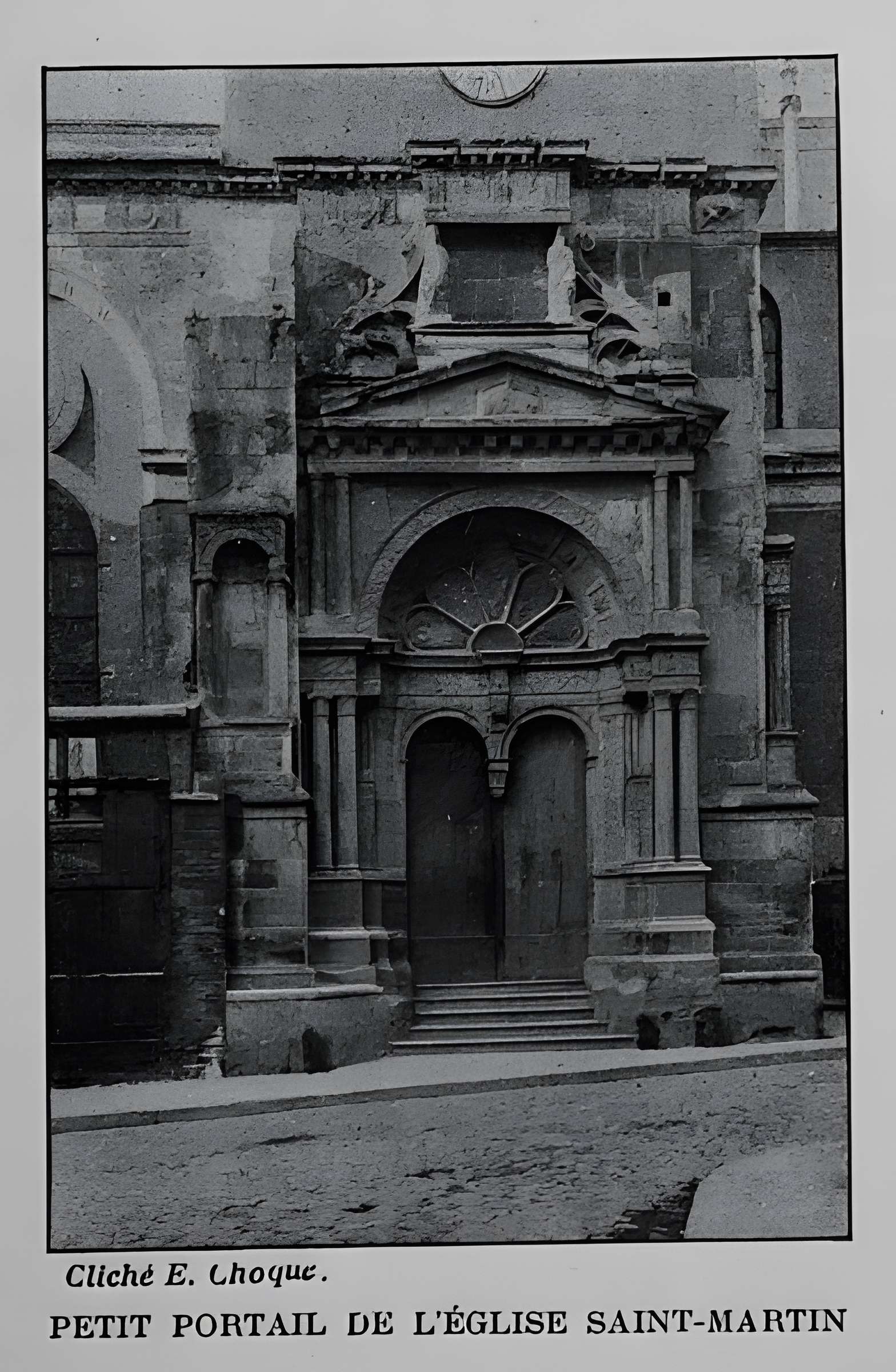 Portail Saint-Martin d'Épernay