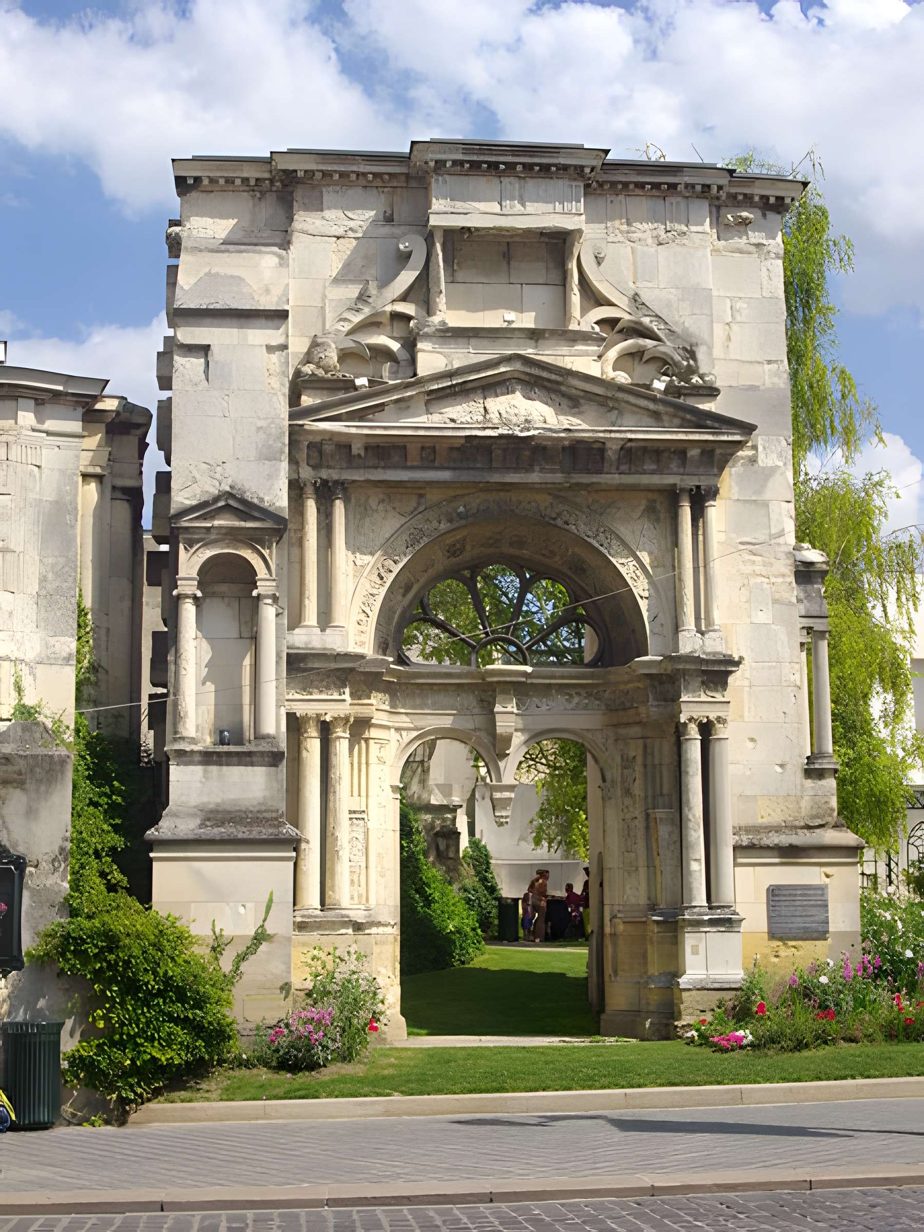 Portail Saint-Martin d'Épernay