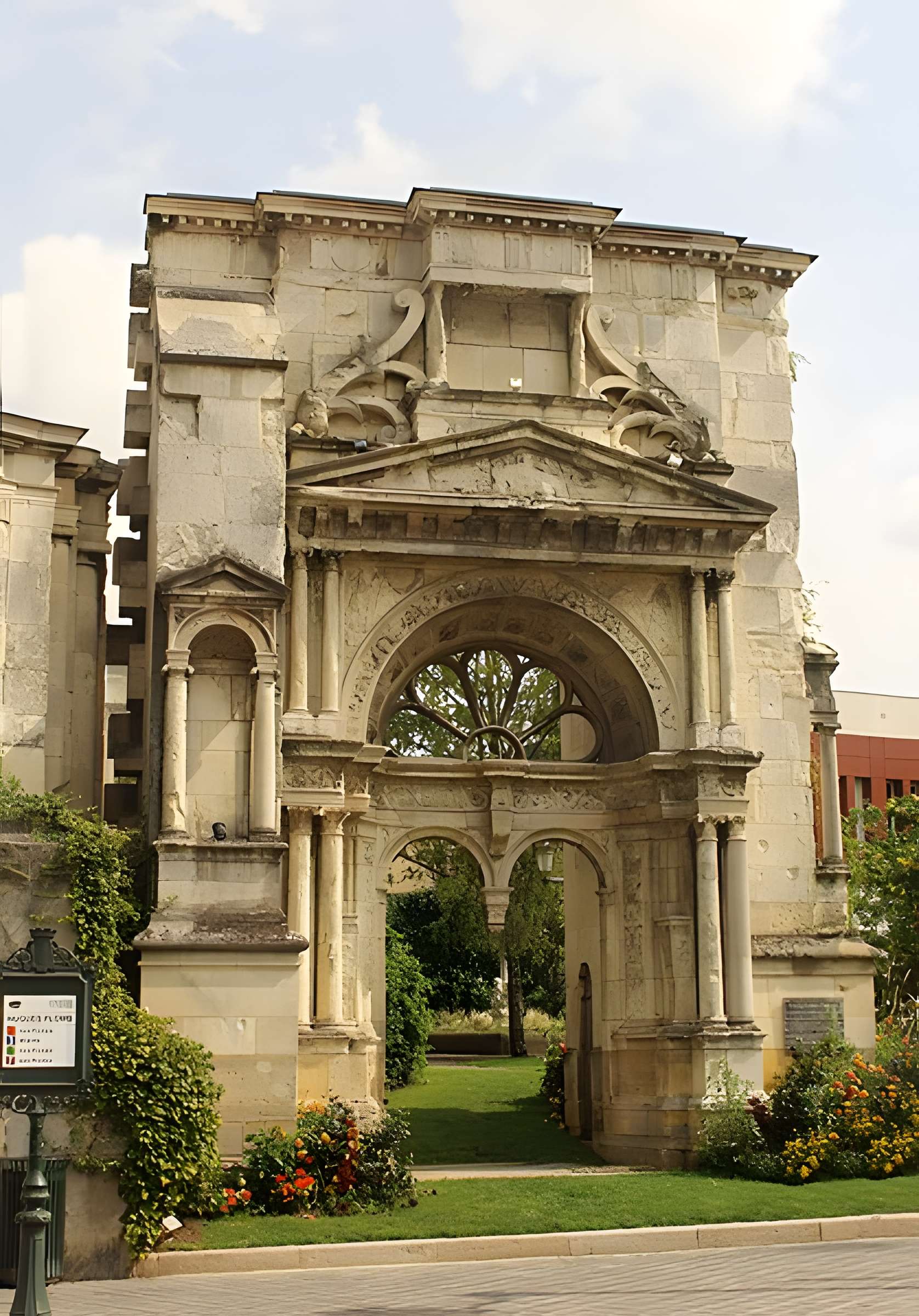 Portail Saint-Martin d'Épernay