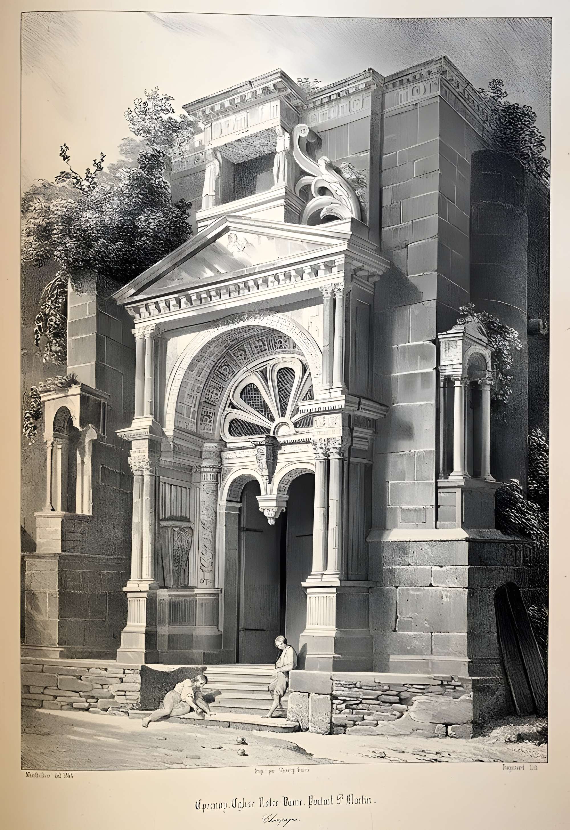 Portail Saint-Martin d'Épernay