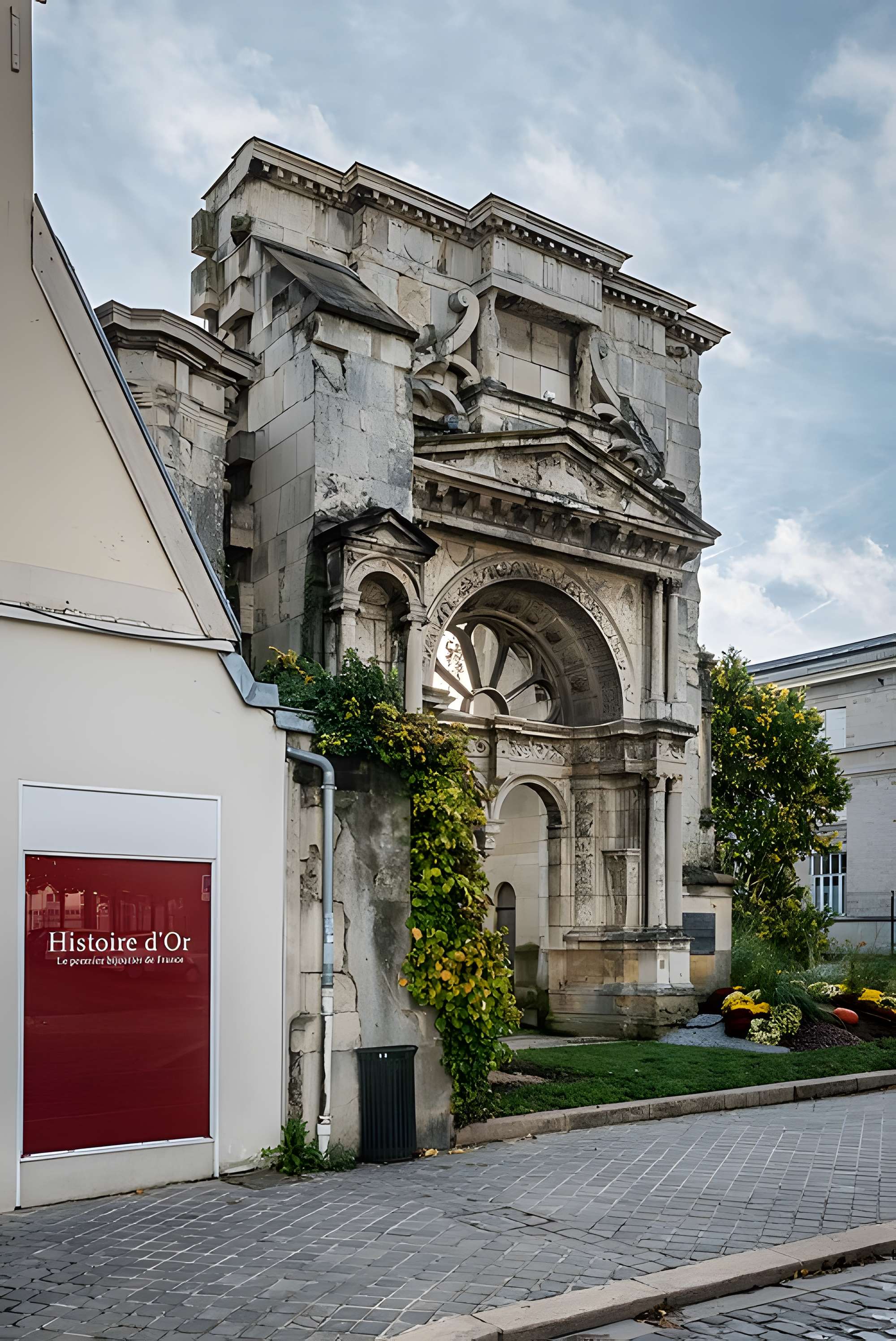 Portail Saint-Martin d'Épernay