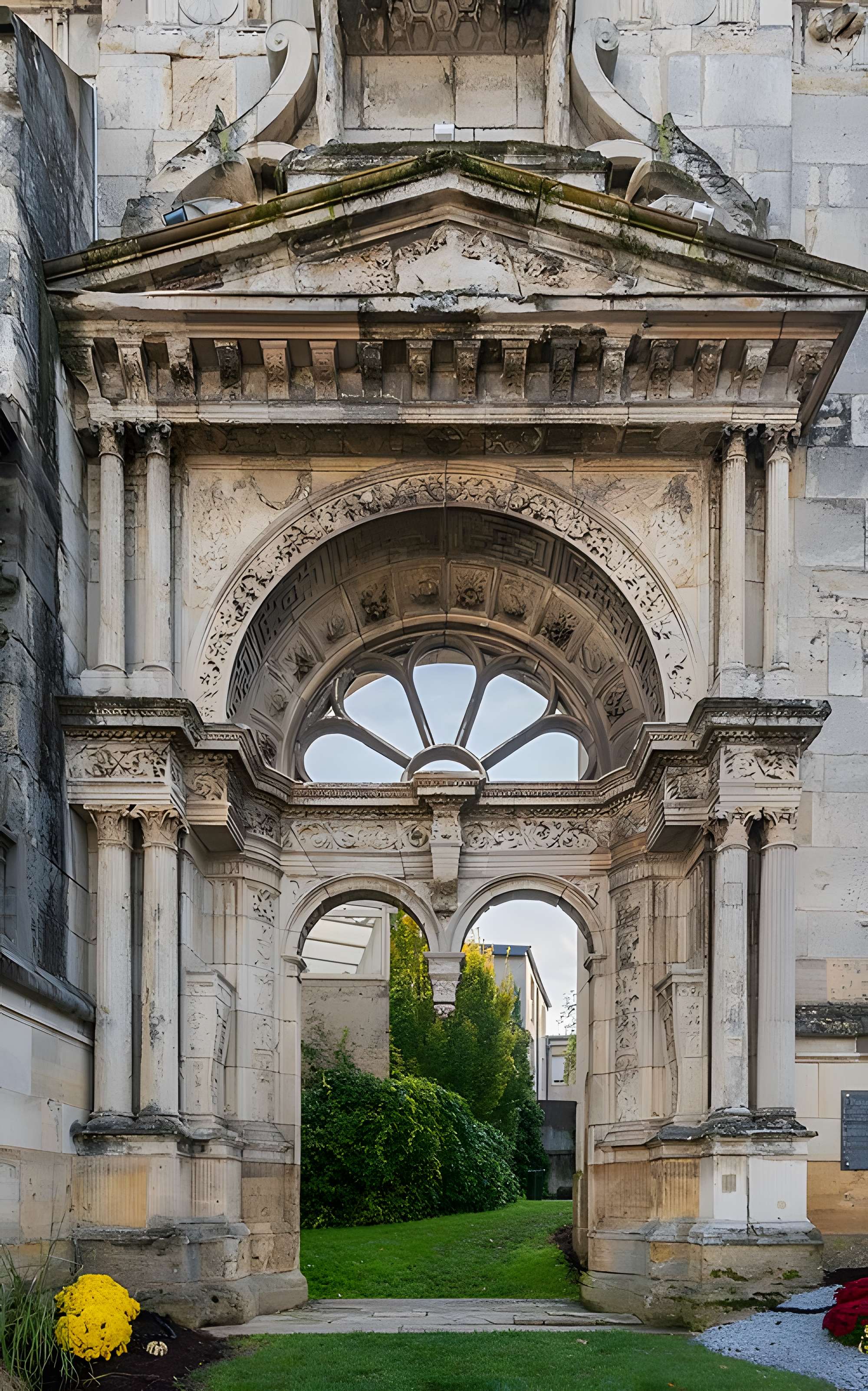 Portail Saint-Martin d'Épernay