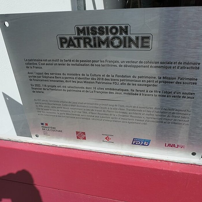 Photo de Porte Beucheresse de Laval