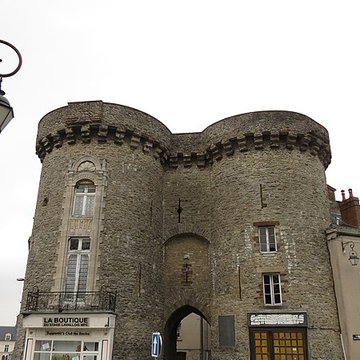 Porte Beucheresse de Laval