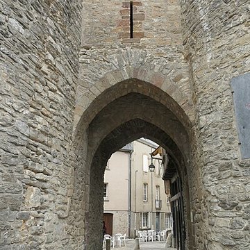 Porte Beucheresse de Laval