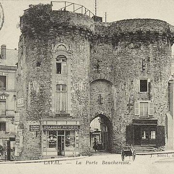 Porte Beucheresse de Laval