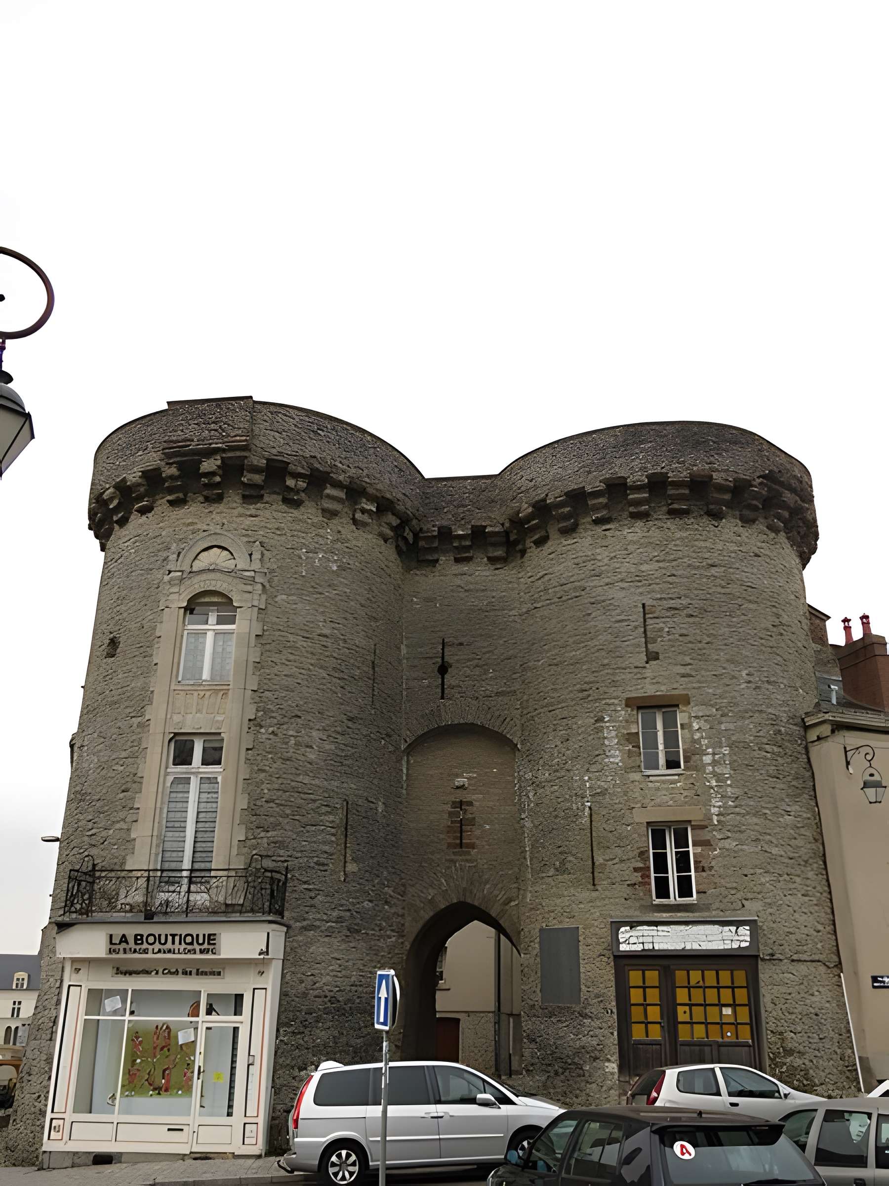 Porte Beucheresse de Laval