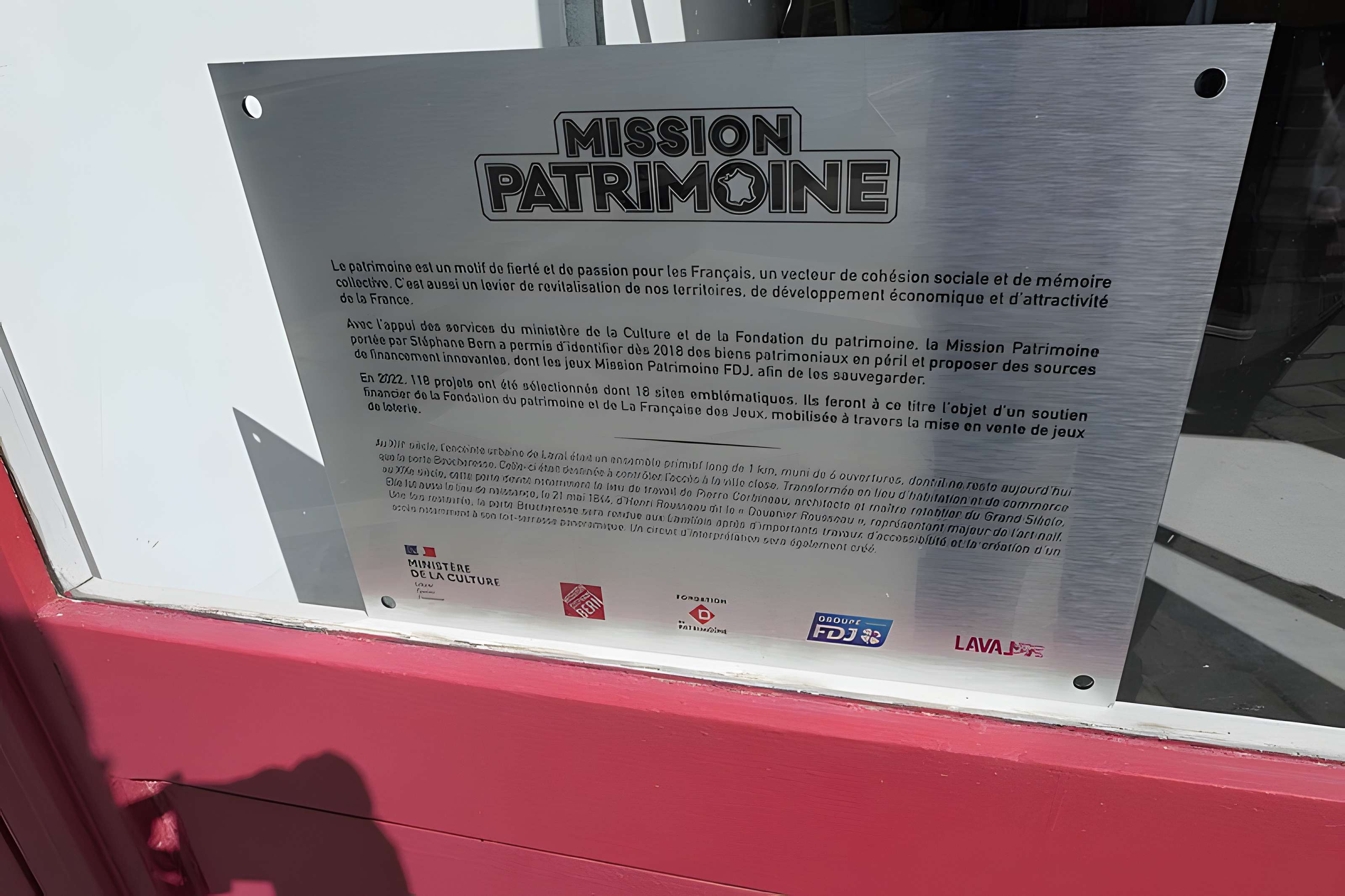 Porte Beucheresse de Laval