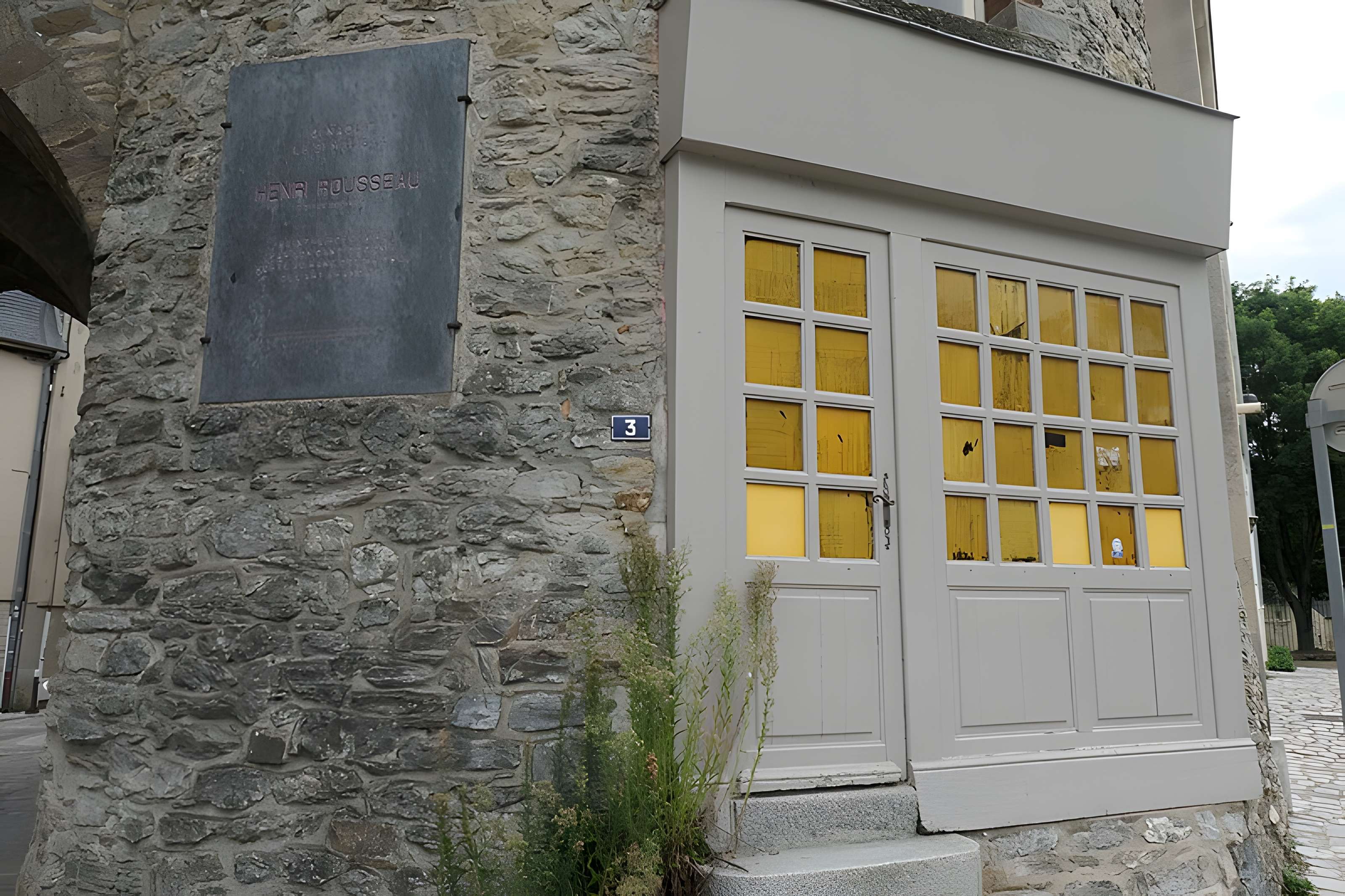 Porte Beucheresse de Laval