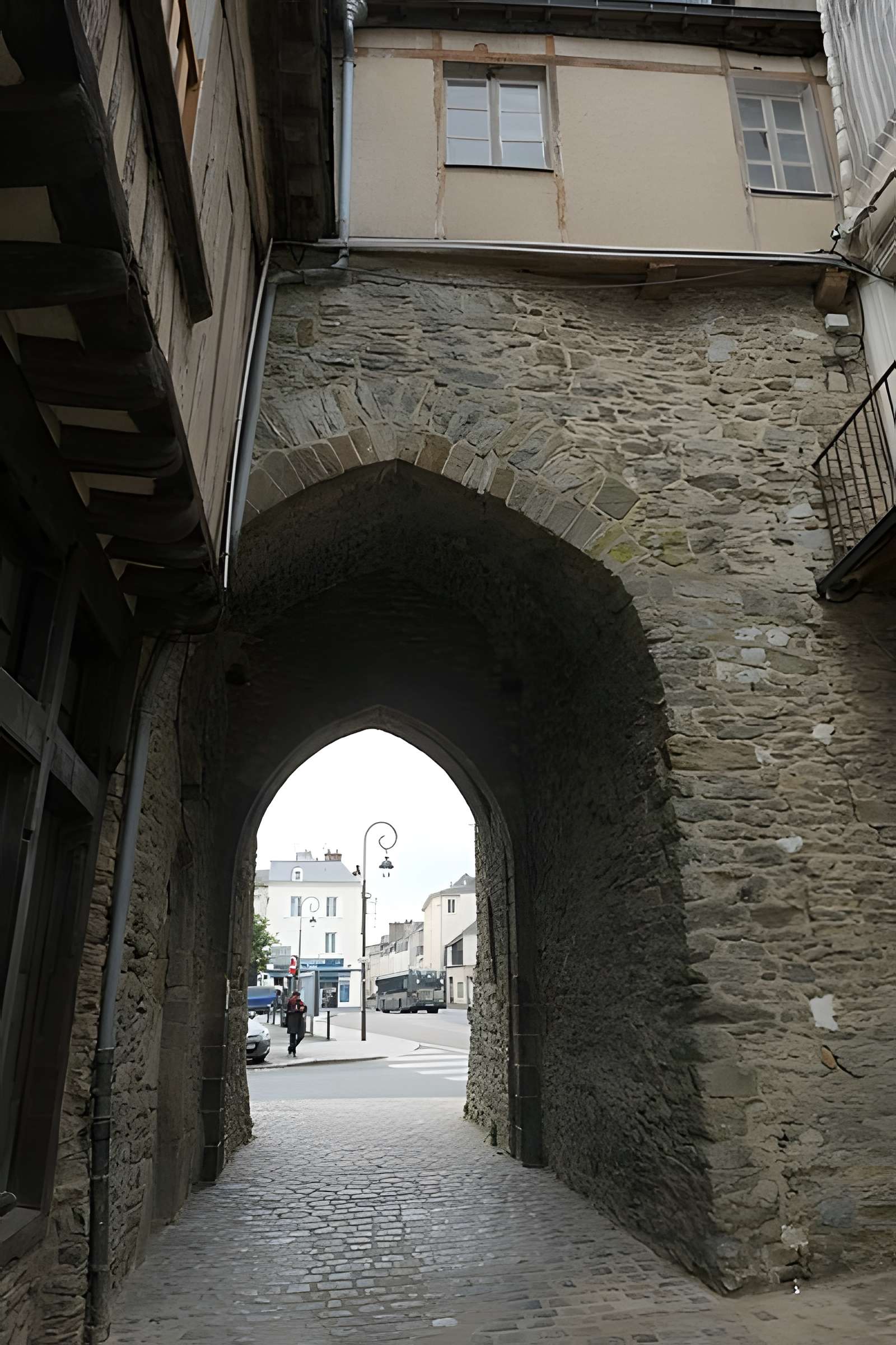 Porte Beucheresse de Laval