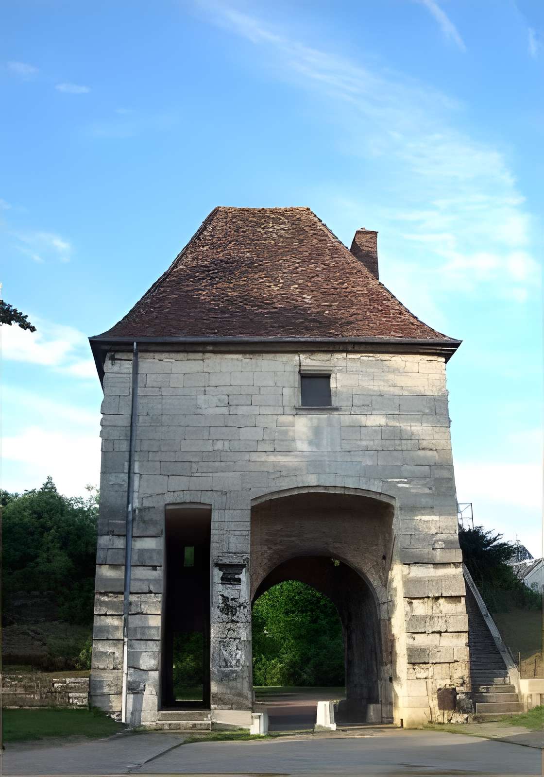Porte Comté d'Auxonne 