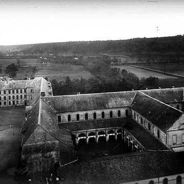 Ancienne abbaye Notre-Dame du Bec