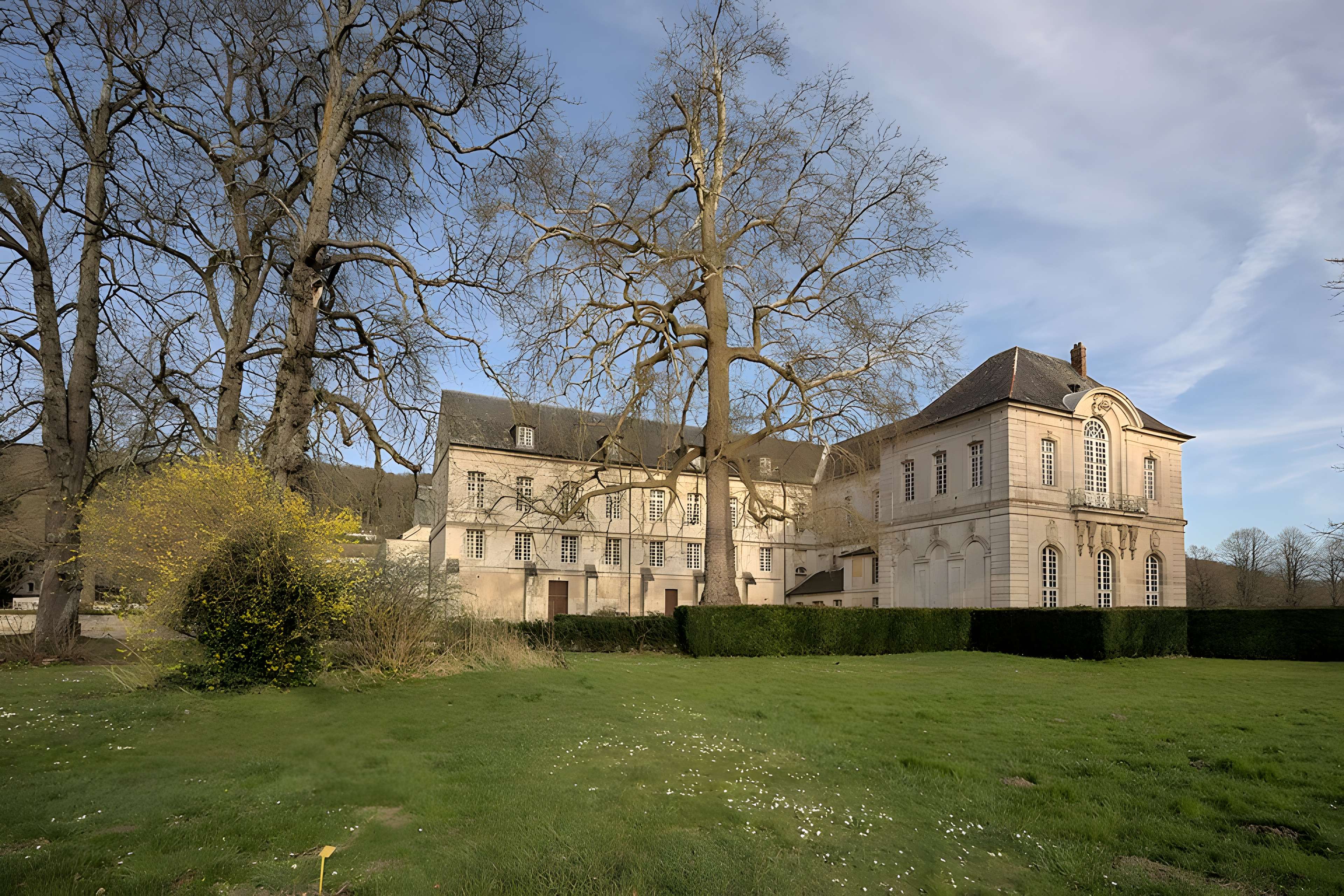 Ancienne abbaye Notre-Dame du Bec